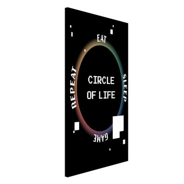 Lavagna magnetica - Videogioco classico Circle of Life - Formato verticale 3:4