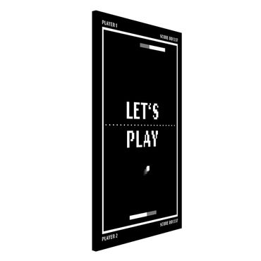 Lavagna magnetica - Videogioco classico in bianco e nero Let's Play - Formato verticale 3:4