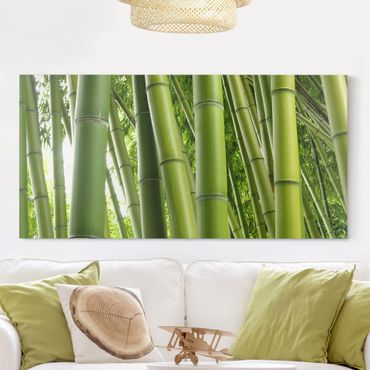 Stampa su tela - Bamboo Trees - Orizzontale 2:1