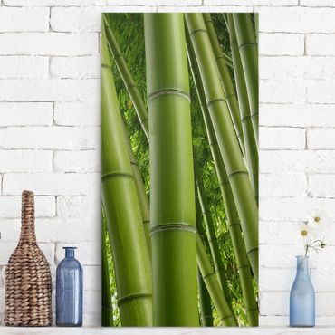 Stampa su tela - Bamboo Trees - Verticale 1:2