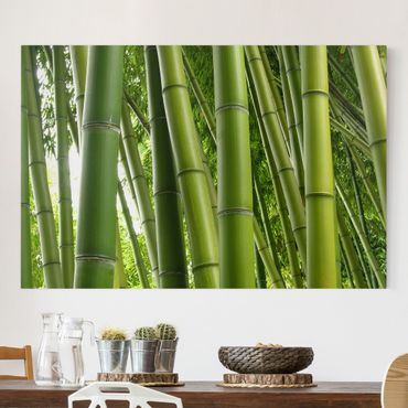 Stampa su tela - Bamboo Trees - Orizzontale 3:2