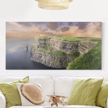 Stampa su tela - Cliffs Of Moher - Orizzontale 2:1
