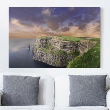 Stampa su tela - Cliffs of Moher - Orizzontale 3:2