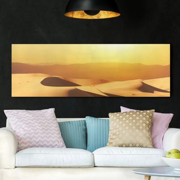 Stampa su tela - The Saudi Arabian Desert - Panoramico