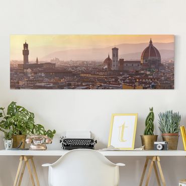 Stampa su tela - Florence - Panoramico