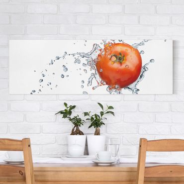 Stampa su tela - Fresh Tomato - Panoramico