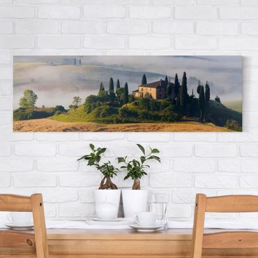 Stampa su tela - Estate In Tuscany - Panoramico