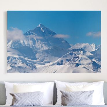 Stampa su tela - Mount Everest - Orizzontale 3:2