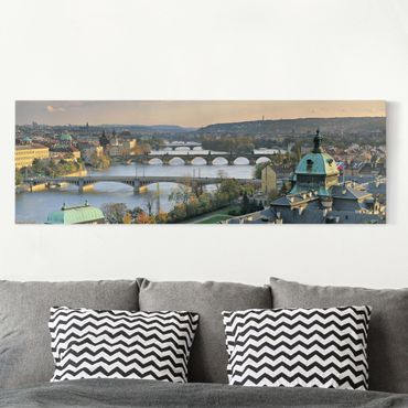 Stampa su tela - Prague - Panoramico