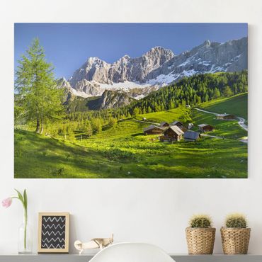 Stampa su tela - Styria alpine meadow - Orizzontale 3:2