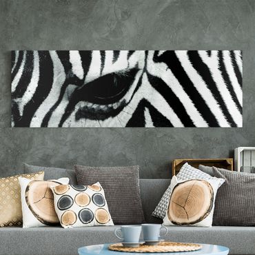 Stampa su tela - Zebra Crossing No.4 - Panoramico