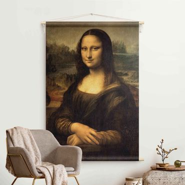 Arazzo da parete - Leonardo da Vinci - Monna Lisa