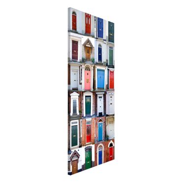 Lavagna magnetica - 100 Doors - Panorama formato verticale