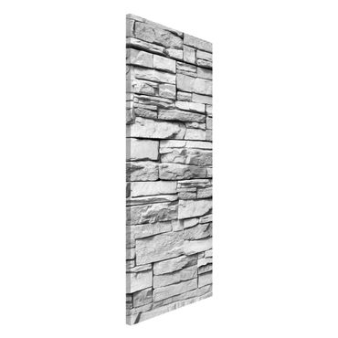 Lavagna magnetica - Ashlar Masonry - Panorama formato verticale