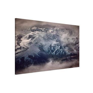Lavagna magnetica - Montagne del Tibet - Formato orizzontale 3:2