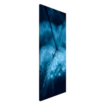 Lavagna magnetica - Tarassaco Blu In The Rain - Panorama formato verticale