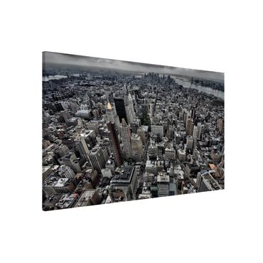 Lavagna magnetica - View Over Manhattan - Formato orizzontale 3:2