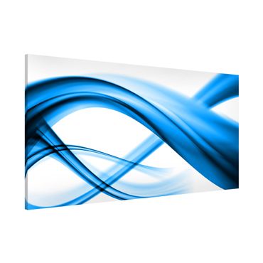 Lavagna magnetica - Blue Element - Panorama formato orizzontale