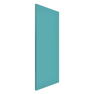 Lavagna magnetica - Colour Turquoise - Panorama formato verticale