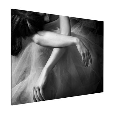 Lavagna magnetica - Le mani di un Ballerina - Formato orizzontale 3:4