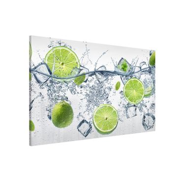 Lavagna magnetica - Refreshing lime - Formato orizzontale