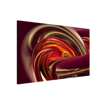 Lavagna magnetica - Fantastic Burning - Formato orizzontale
