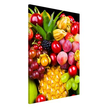 Lavagna magnetica - Fruit Bokeh - Formato verticale