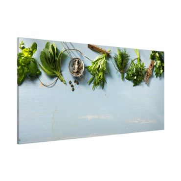 Lavagna magnetica - Bundled Herbs - Panorama formato orizzontale