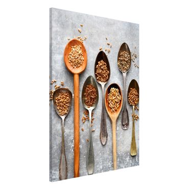 Lavagna magnetica - Cereal Grains Spoon - Formato verticale 2:3