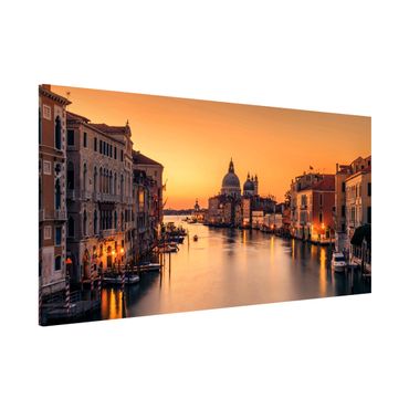Lavagna magnetica - d'oro Venezia - Panorama formato orizzontale