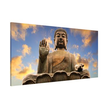 Lavagna magnetica - Big Buddha - Panorama formato orizzontale