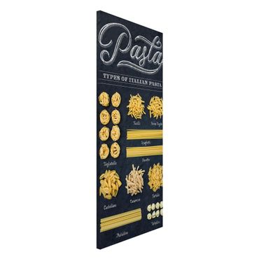 Lavagna magnetica - Italian Pasta - Panorama formato verticale