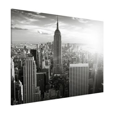 Lavagna magnetica - Manhattan Skyline - Formato orizzontale 3:4