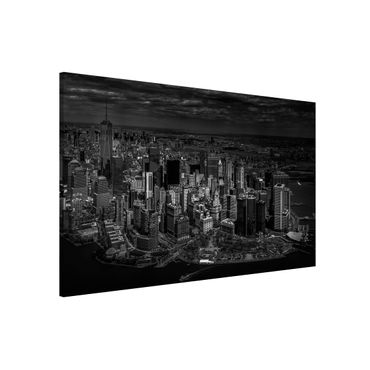 Lavagna magnetica - New York - Manhattan da The Air - Formato orizzontale 3:2