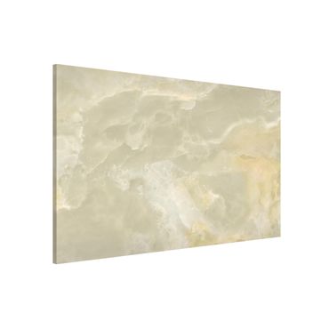 Lavagna magnetica - Onyx Marble Cream - Formato orizzontale 2:3