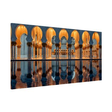 Lavagna magnetica - Reflections In Venice - Panorama formato orizzontale