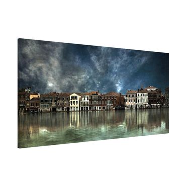 Lavagna magnetica - Reflections in Venice - Panorama formato orizzontale