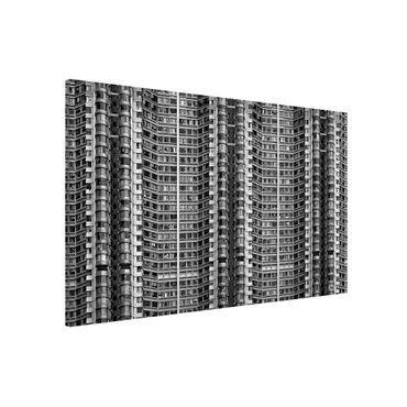 Lavagna magnetica - Skyscraper - Formato orizzontale 3:2