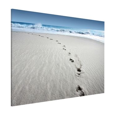 Lavagna magnetica - Traces In The Sand - Formato orizzontale 3:4