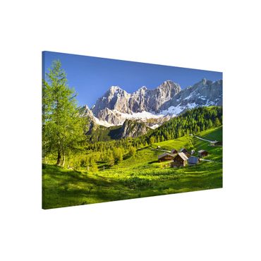 Lavagna magnetica - Styria Alpine Meadow - Formato orizzontale 3:4