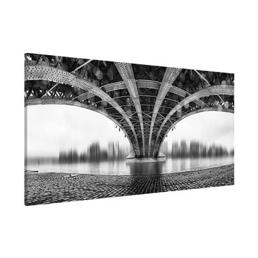 Lavagna magnetica - Under The Iron Bridge - Panorama formato orizzontale