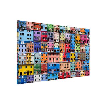 Lavagna magnetica - Venetian Homes - Formato orizzontale