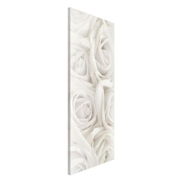 Lavagna magnetica - Wedding Roses - Panorama formato verticale