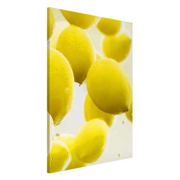 Lavagna magnetica - Lemon In The Water - Formato verticale