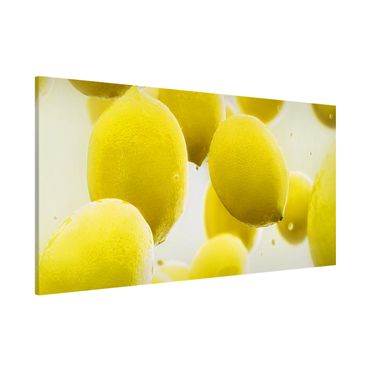 Lavagna magnetica - Lemons In The Water - Panorama formato orizzontale