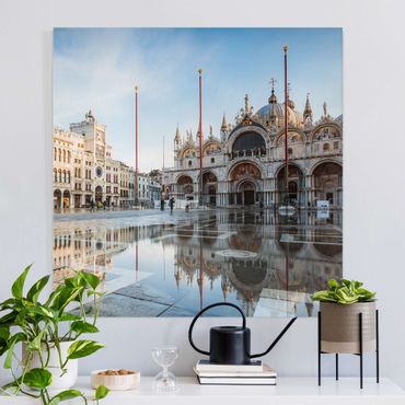 Stampa su tela - Piazza San Marco a Venezia