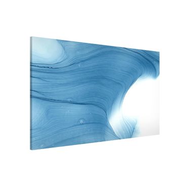 Lavagna magnetica - Mélange in blu chiaro
