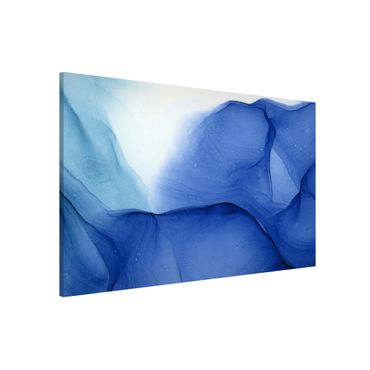 Lavagna magnetica - Mélange di inchiostro blu