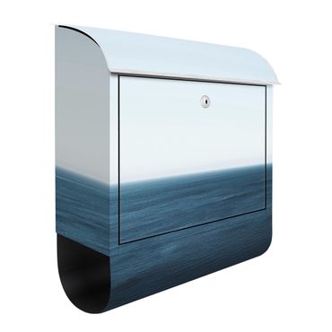 Cassetta postale - Oceano minimalista