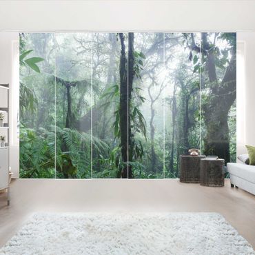 Tende scorrevoli set - Foresta nuvolosa di Monteverde